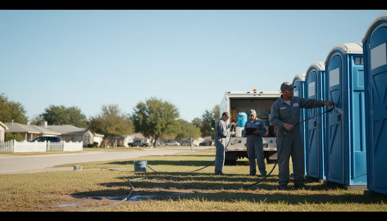Long-Term Portable Toilet Rental in Irondale, OH near me